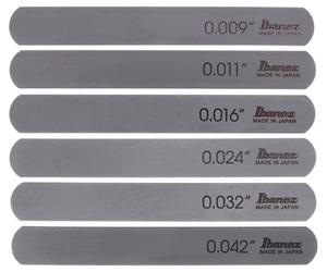 Ibanez 4449EG6X Nut File Set
