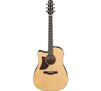 Ibanez AAD170LCE - Guitarra occidental en brillo natural bajo