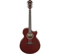 Ibanez AE100 Burgundy Flat Electro-Acoustic Guitar