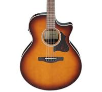 Ibanez AE160-VMS - Guitarra Western en caoba vintage Sunburst High Gloss