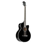 Ibáñez AEB8E-BK Acoustic Bass Guitar 4 cuerdas