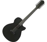 Ibanez AEG1221-BOT Black Out Guitarra electroacústica de 12 cuerdas