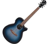 Ibanez AEG50-IBH Indigo Blue Burst Guitarra electroacustica