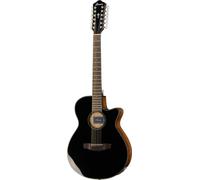 Ibanez AEG5012 - Cordones de 12 cuerdas, color negro