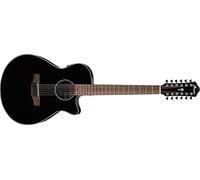 Ibanez AEG5012 - Cordones de 12 cuerdas, color negro