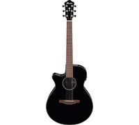 Ibanez AEG50L Black High Gloss - Guitarra Western para zurdos