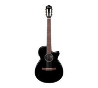 Ibanez AEG50N-BKH - Guitarra de concierto (46 mm de ancho)