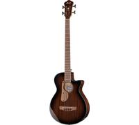 Ibanez AEGB24E Mahogany Sunburst High Gloss Electro-Acoustic Bass Guitar