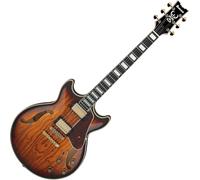 Ibanez AM93QA-VVH Vintage Violin Guitarra Semi-Acústica