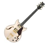 Ibanez AMH90 Artcore Expressionist Ivory Semi-Acoustic Guitar