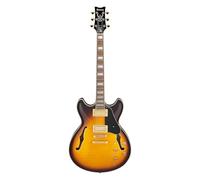 Ibanez AS John Scofield JSM10EM-TTB - Guitarra semiacústica en dos tonos