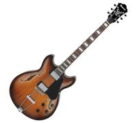 Ibanez AS7328-TBC Baritone Tobacco Brown Guitarra Semi-Acústica