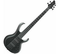 Ibanez BTB625EX-BKF Black Flat Bajo de 5 cuerdas