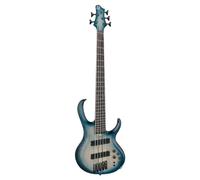 Ibanez BTB705LM Bass Workshop Cosmic Blue Starburst Low Gloss 5-String Electric Bass Guitar