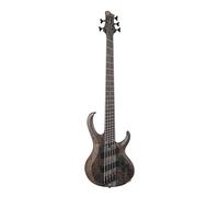 Ibanez BTB805MS - Guitarra eléctrica (plana), color gris transparente