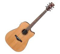IBANEZ - AW65ECE NATURAL LOW GLOSS - Electroacoustic guitar