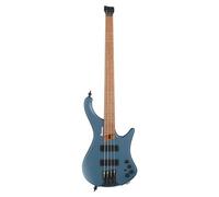Ibanez EHB1000 Bass Workshop Arctic Ocean Matte Headless Bass Guitar with Gig Bag