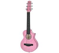 Ibanez EWP17M2E-SMO Strawberry Milk Open Pore Guitalele