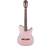 Ibanez FRH10N-RGF Guitarra de sonido de nailon para jugadores eléctricos [oro rosa metálico plano]