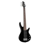 IBANEZ GIO-Mikro GSRM25-BK - Bajo eléctrico (5 cuerdas), color negro