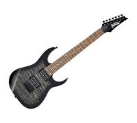 Ibanez GRG7221QATKS Cuerdas para guitarra eléctrica (7 unidades), color negro y transparente