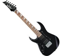 Ibanez Mikro BKN - Guitarra eléctrica (6 cuerdas, para zurdos), color negro