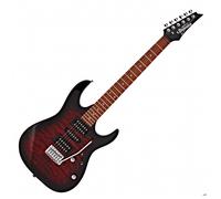 Ibanez GRX70QA GIO Transparent Red Burst
