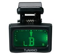 Ibanez Guitar Bass Clip-On Tuner pitchclip tuNANO Negro Sintonizador Cromátic...