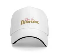 Ibanez Guitar Steve Vai Cap Gorra de béisbol Gorra de Lujo Gorra Masculina Gorra de béisbol para Hombres Mujeres