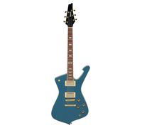 Ibanez IC420 Iceman Antique Blue Metallic Electric Guitar with Gig Bag
