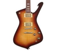 Ibanez IC420FM Iceman Violin Sunburst Electric Guitar with Gig Bag