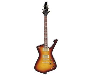 Ibanez IC420FM Iceman Violin Sunburst Electric Guitar with Gig Bag