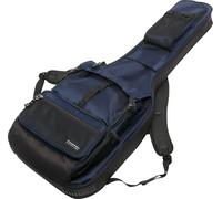 Ibanez IGB651-NB Powerpad Funda de Transporte para Guitarra Eléctrica - Funda Blanda Ligera Acolchada con Pared Lateral de protección, Bolsillos para Accesorios y Correas de Mochila Cómodas