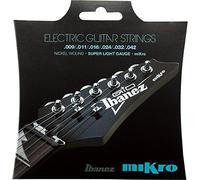 Ibáñez IGS 61 MK - juego de cuerdas para guitarra, níquel, 010-046, ultra ligero eléctrico