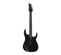Ibanez Iron Label RGRTB621 Black Flat Electric Guitar