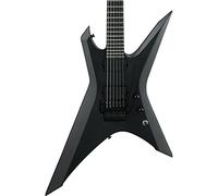 Ibanez Iron Label Xiphos XPTB620-BKF Black Flat Electric Guitar with Gig Bag