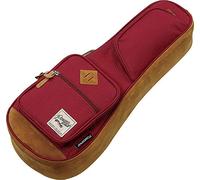 Ibanez IUBS541-WR Powerpad - Funda para ukelele Soprano, color rojo