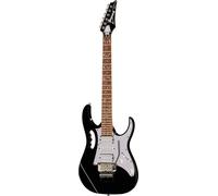 Ibanez Steve Vai Signature JEMJR-BK Black Electric Guitar with Monkey Grip