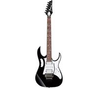 Ibanez Steve Vai Signature JEMJR-BK Black Electric Guitar with Monkey Grip