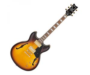 Ibanez JSM10EM John Schofield Signature Two Tone Burst