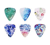 IBANEZ KALEIDO Series Picks PCP14H-C1 - Juego de 6 púas de copoliéster