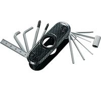 IBANEZ Multi-Tool - 11 Herramientas en 1 - Patrón de Fibra de Carbono - Edición Limitada