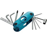 IBANEZ Multi Tool Aqua Blue Matte 11 Herramientas en 1