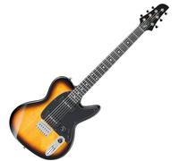 Ibanez NDM5-SB Sunburst Noodles Signature with Seymour Duncan P90 Stack Pickups
