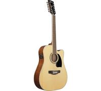 Ibanez Performance Series PF1512CE-NT - Guitarra electroacústica de 12 cuerdas, color natural brillante