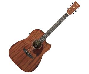 Ibanez PF12MHCE Electro Acoustic Guitar Open Pore Natural