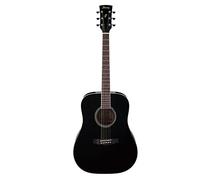 Ibanez - Pf15 bk guitarra acústica