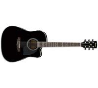 Ibanez PF15ECE-BK Guitarra electroacústica, negra