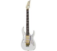 Ibanez PIA3761 Stallion White Steve Vai Signature elektrische gitaar