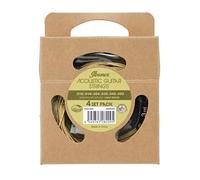 Ibanez PIACS6C - Juego de 4 cuerdas para guitarra acústica (6 cuerdas, luz